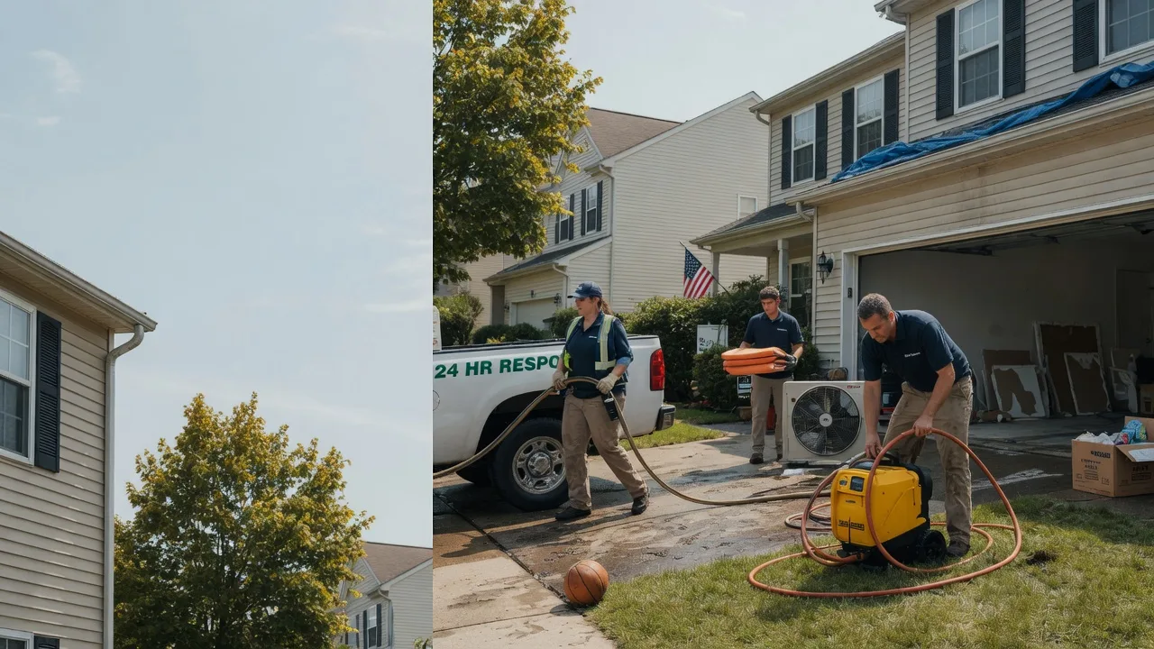 Emergency Water Damage Restoration in Michigan City, IN near me